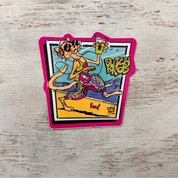 Dutch Bros Sticker ☀️ - Picture 2 of 3